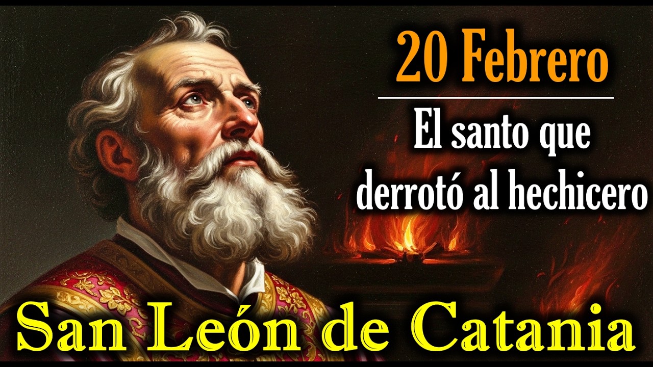 ¿Cómo San León Venció al Brujo MÁS PODEROSO de Sicilia? El Duelo de FUEGO que Cambió Todo