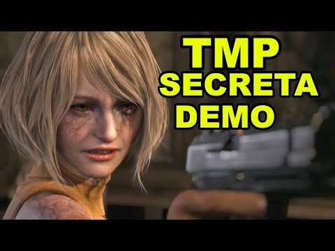 TMP SECRETA NO RESIDENT EVIL 4 REMAKE DEMO