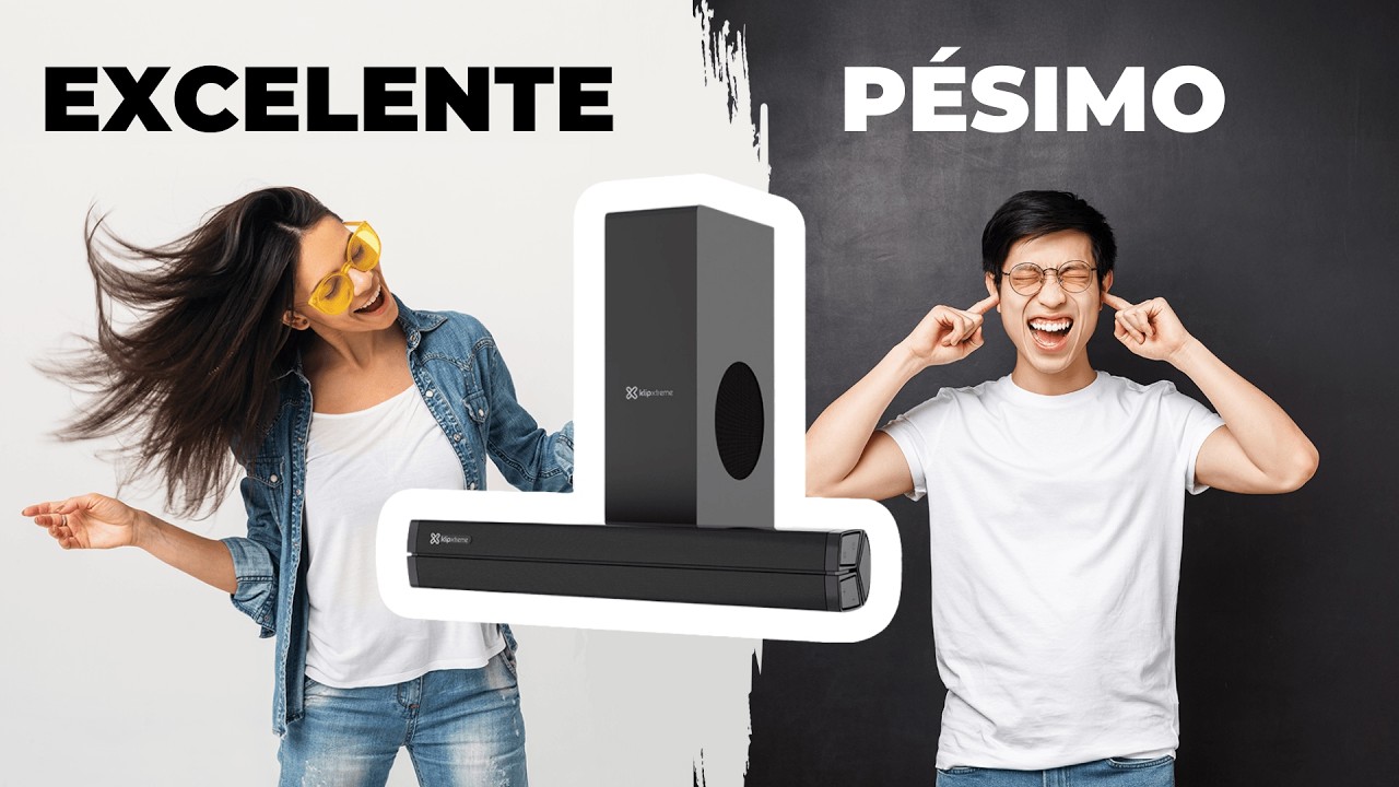 ¿Deberías comprar la Barra de Sonido Klip Xtreme ThunderZound KSB-050?