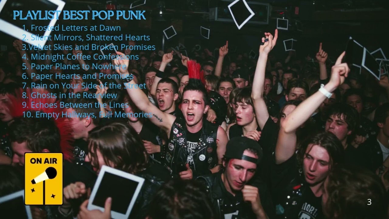 Best Pop Punk 2025 🎸 New & Classic Hits