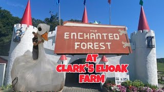 Enchanted Forest at Clark's Elioak Farm | Ellicott City, MD | #vlog #classic #travel 