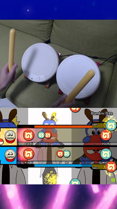 [Taiko] Bumble Bee - @TamiaTomato | Rainbow friends [Osu] #shorts