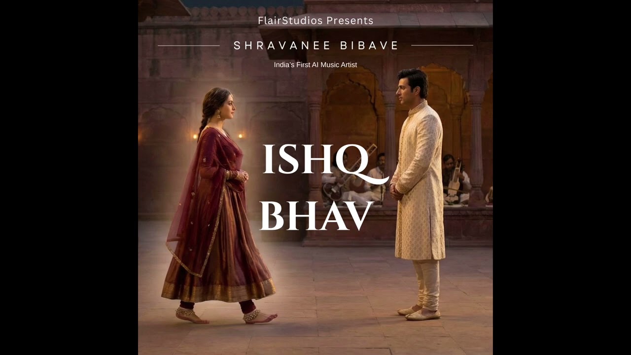 Aayo Re (From ISHQ BHAV) - Shravanee Bibave | India’s First AI Music Artist