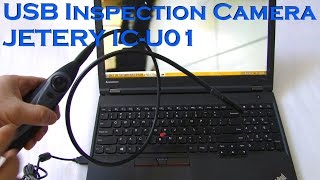 USB Inspection Camera - Jetery IC-U01