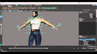 Binding Mesh to Control Rig & Intro to SkinWeighting
