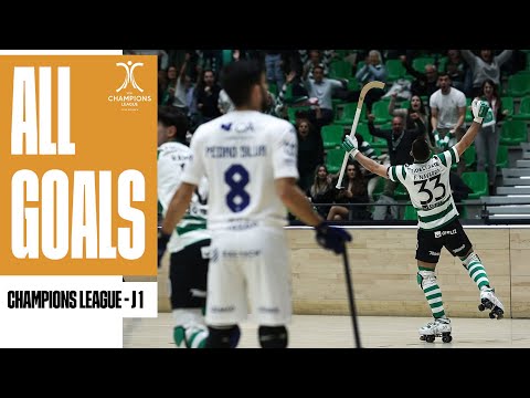🏒 🥅 GOLS: WSE CHAMPIONS LEAGUE 2025/26 - JORNADA 1