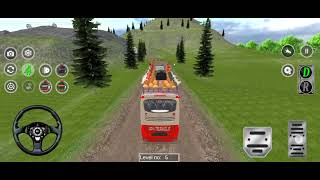 Off Road Coach Bus Game | Euro Bus Games 2026 | Coach Bus Driving Games | Bus Indonesia Gaming Video screenshot 2