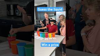 Blind taste test game 👀 #challenge #familygame #familychallenges