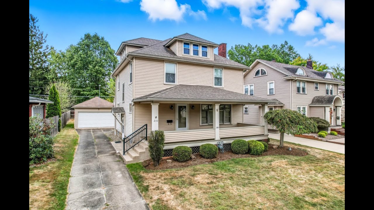 210 Fairmount Ave NE Warren, OH  44483