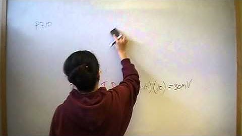 Natural Response of an RL Circuit P7.10 Nilsson Riedel Electric Circuits 9E Solution