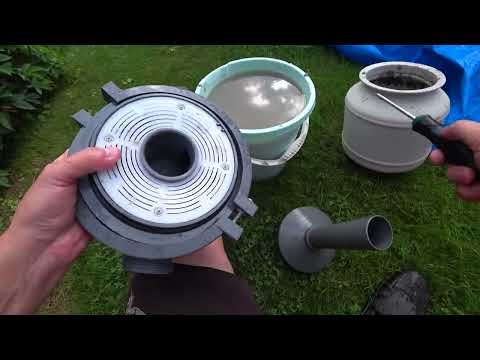 DEEP CLEANING A POOL SAND FILTER