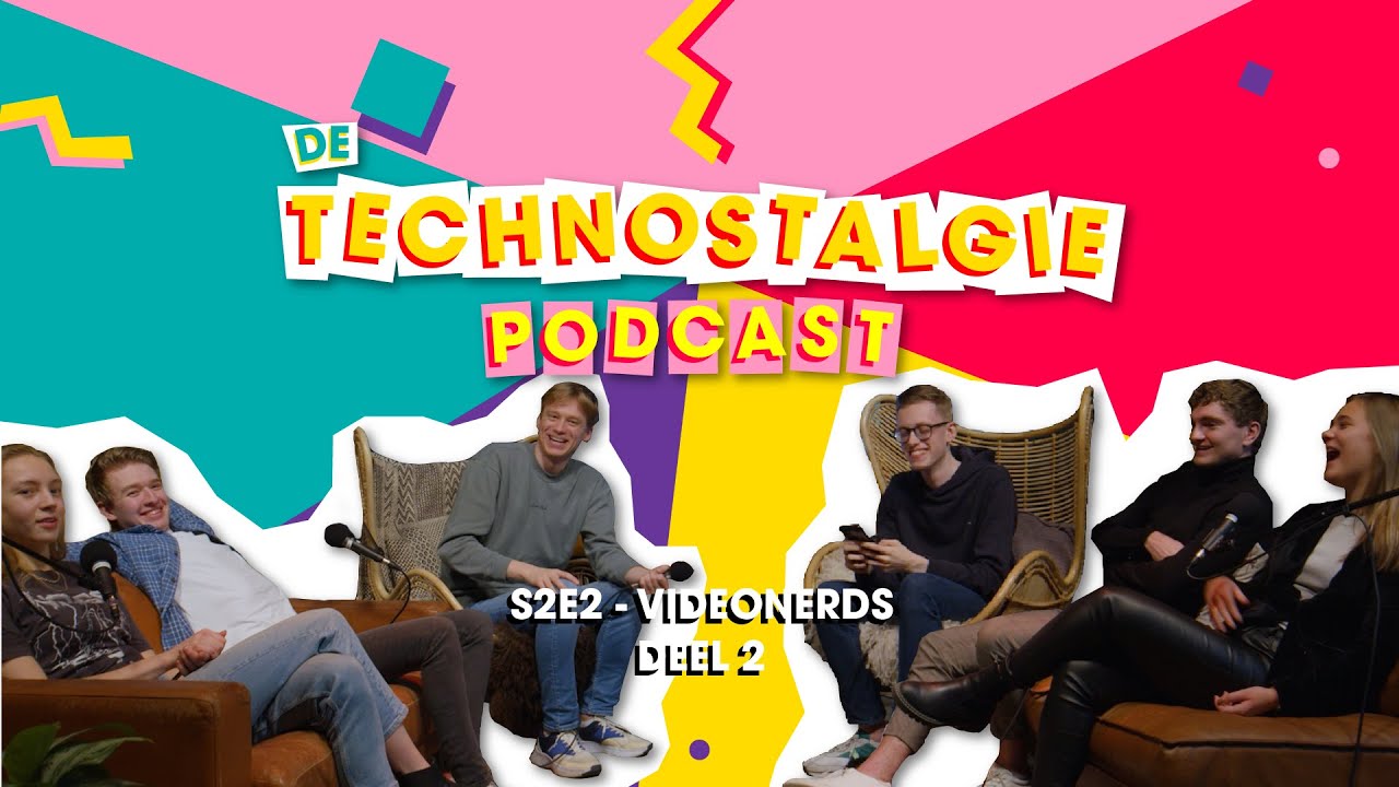 S2E2 - VideoNerds Special (Deel 2) - De Technostalgie Podcast