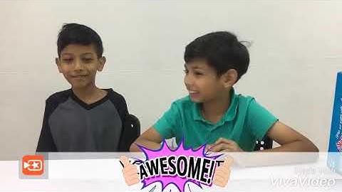 Unboxing with my new friend Faiq. Snack Attack by Think Fun.