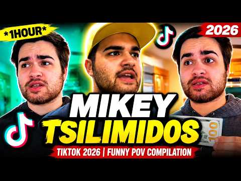 *1HOUR* Mikey Tsilimidos TikTok 2026|Funny Mikey Tsilimidos POV Compilation 2026