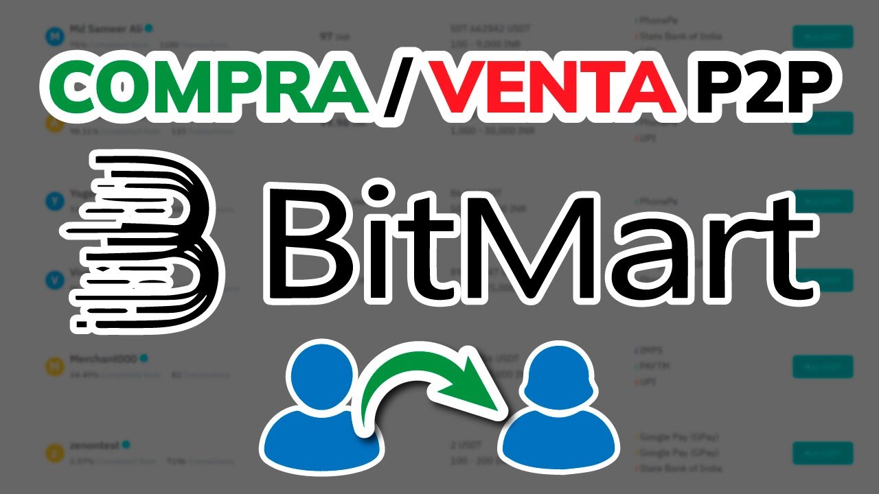 📲 Cómo Funciona el P2P en BitMart (2026) | Guía Rápida y Segura