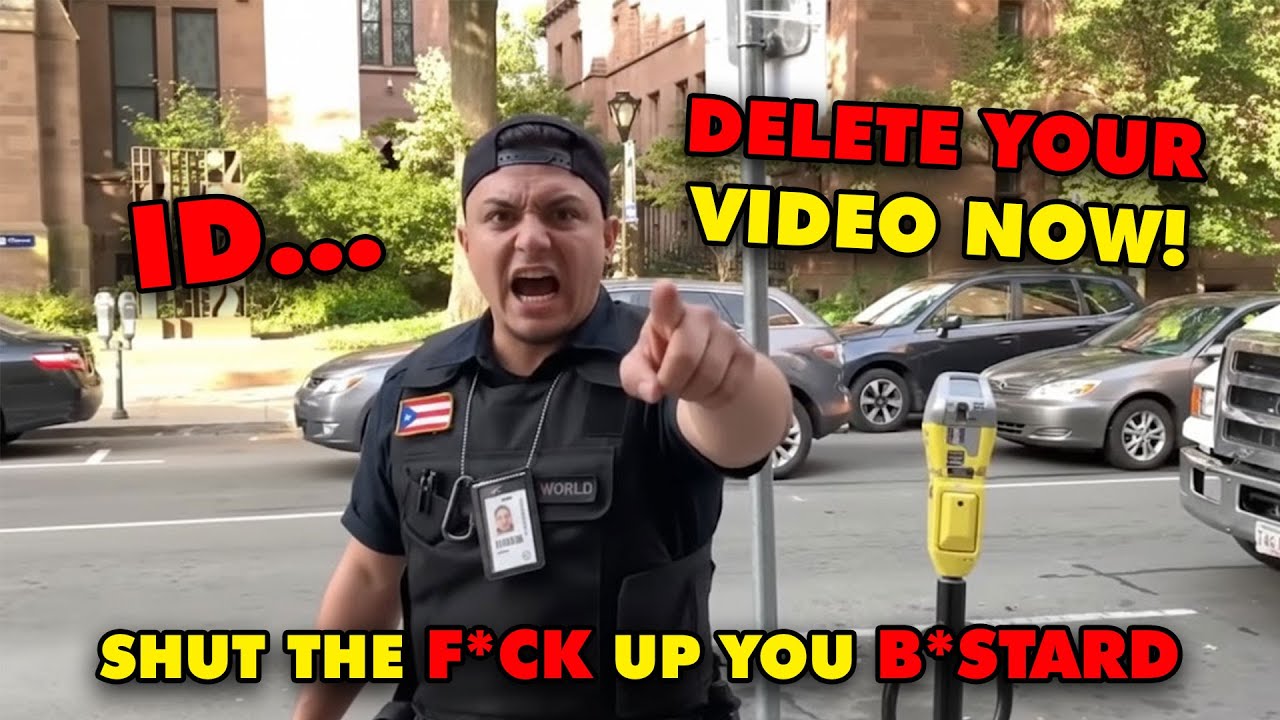 “Delete Your Video Now!” — A First Amendment Audit Under Pressure