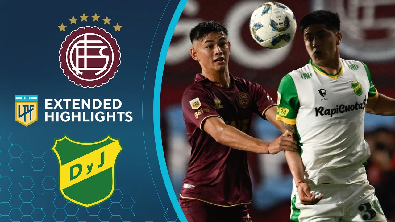 Lanús vs. Defensa y Justicia: Extended Highlights | Argentina LPF | CBS Sports Golazo