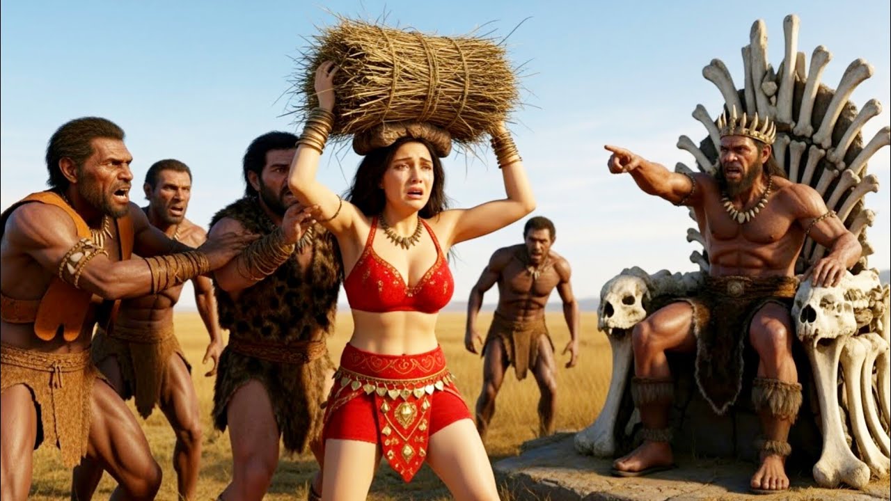 Life Million Years Ago | Brave Woman Saves Cow from Crocodile Attack