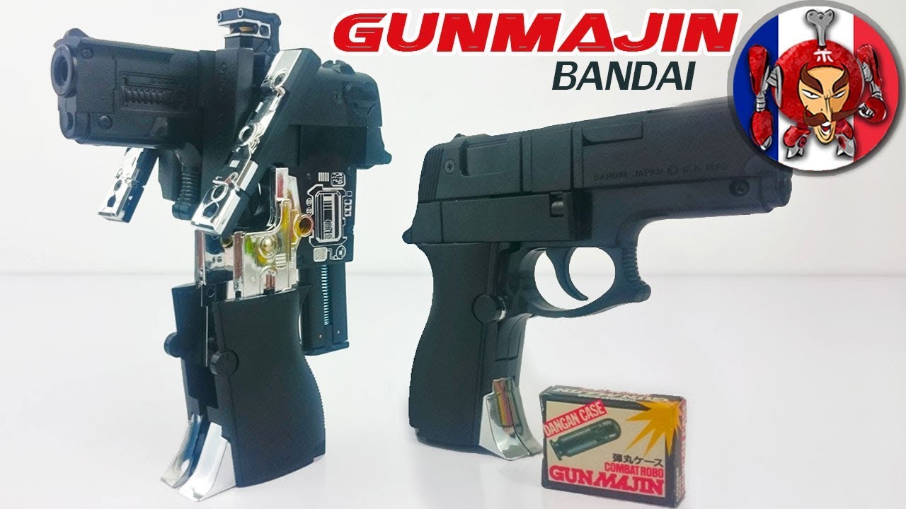 Bandai GUNMAJIN Combat GUN ROBOT - (Monsieur Toys) Review FR - YouTube