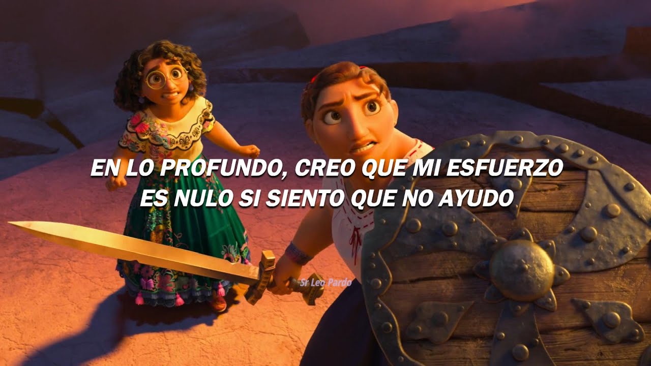 Encanto - En lo profundo (Peso) (Latino - Letra)