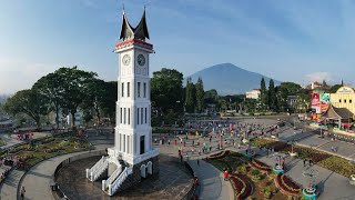 Pesona Jam Gadang | Bukit Tinggi