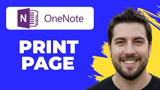 How To Print A Page In OneNote (Full Guide)