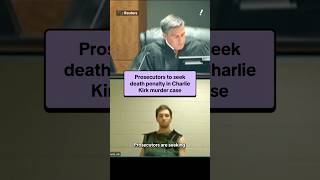 Prosecutors to seek death penalty in Charlie Kirk murder case. #news #charliekirk #usa