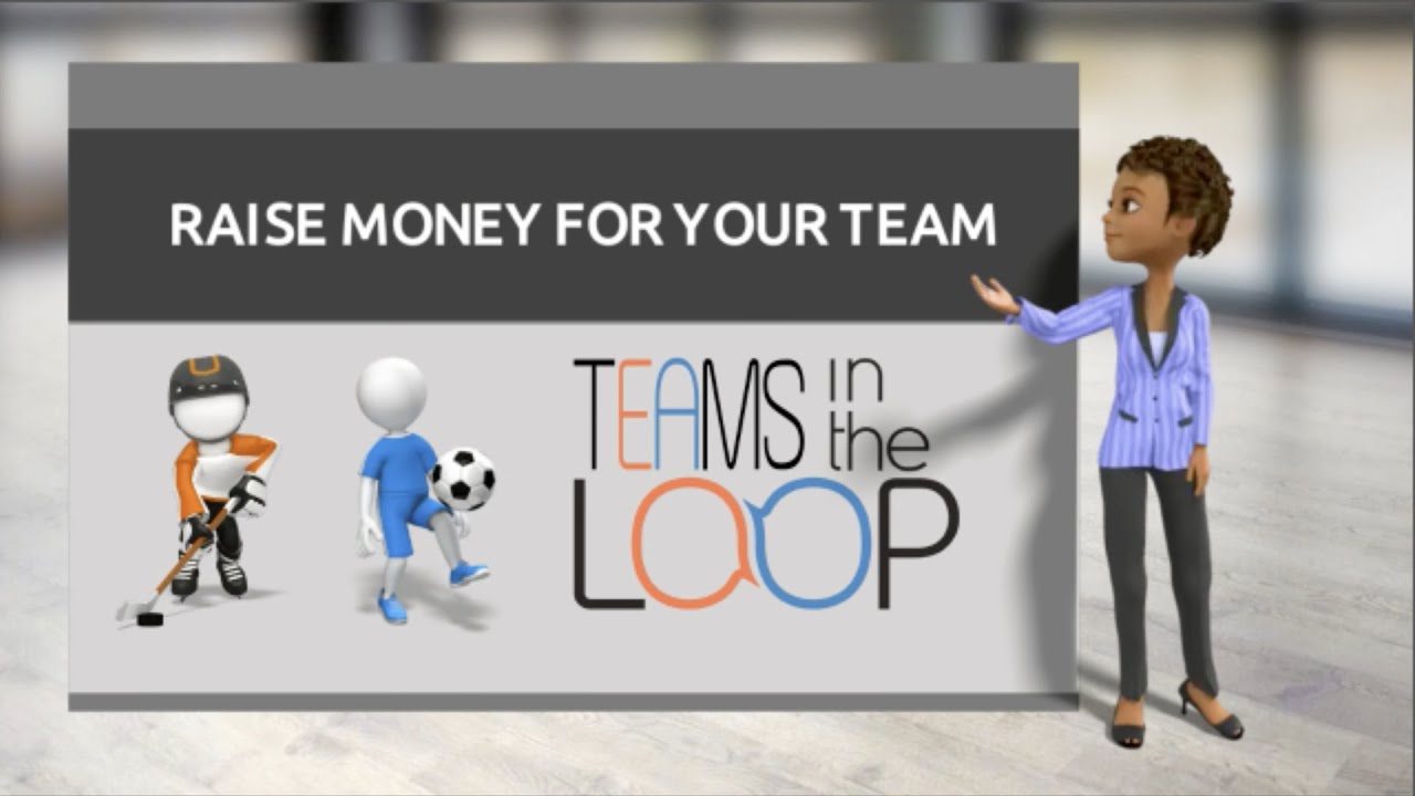 Teams In The Loop Team Fundraising App YouTube