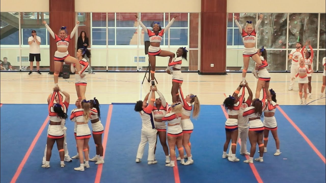 Sam Houston State University Intermediate Cheer NCA Daytona Showoff 2024 YouTube
