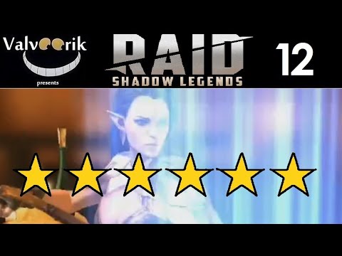 Raid Shadow Legends 12 Aufstieg Auf 6 Sterne Lets Play Raid Youtube