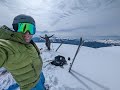 Paraglide & Ski combo