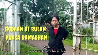 GODAAN PUASA di bulan ramadhan #filmsundalucu