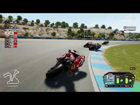 El videojuego MotoGP 21 ya está disponible. GamePlay