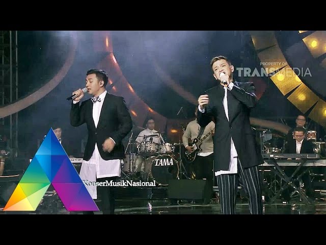 Konser Hari Musik Nasional Rahasia Cinta By Kahitna Youtube