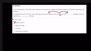 CCAT Simulation 1 Question 12