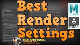 Famous Maya Arnold Lighting For Beginner Complete Guide13 Best Render Settings Wealth