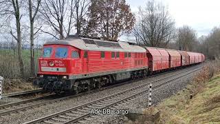 Letzte Fahrt BR 232 am Gips | DB Cargo Adé | 30. Dezember 2021