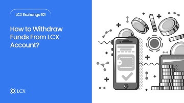 How to Withdraw Funds From LCX Account - Step-by-Step Tutorial