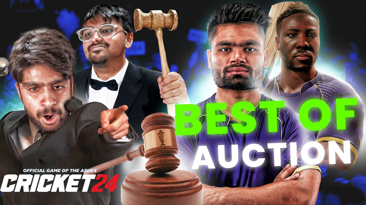 Funny and best moments of the SPL Auction! Season 2
