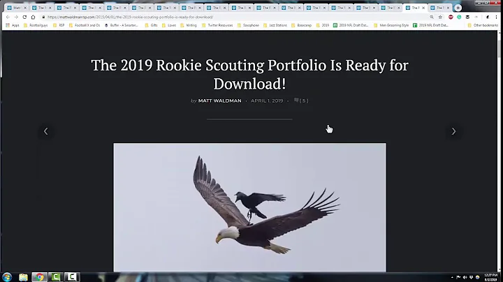 Matt Waldman's Reads Listens Views: August 2, 2019