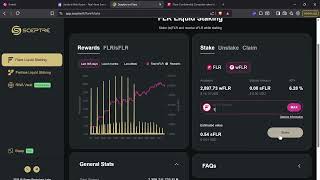 Scepter’s New UI: Liquid Staking FLR with sFLR Explained