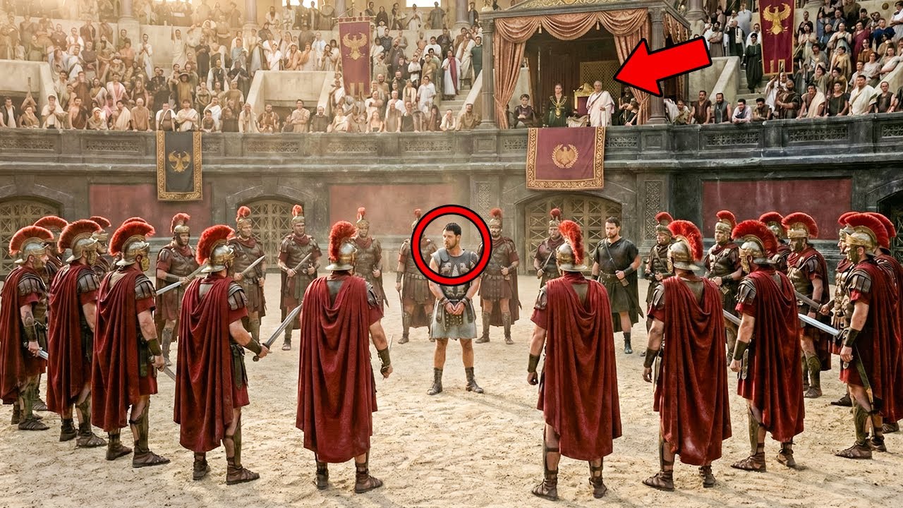 Roman Soldiers Surrounded a Gladiator — He Took Them Apart One by One