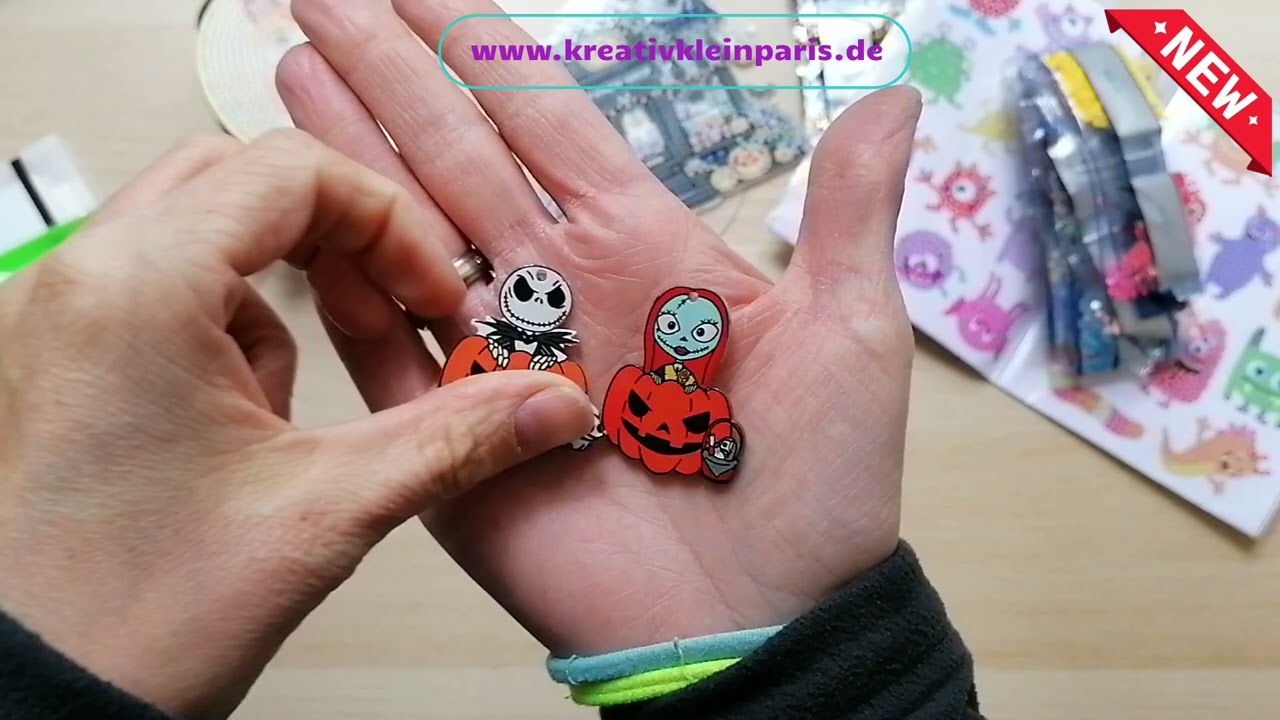 Diamond Painting 💎 Kreativ Klein-Paris 🗼 na was haben wir denn da 🍂🍄🎃👻