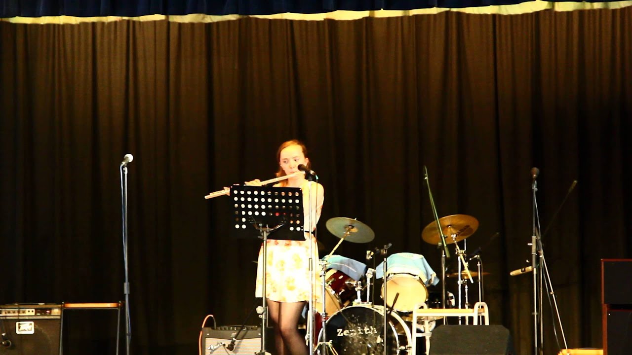 Amber E - Davy Jones (Flute Cover)