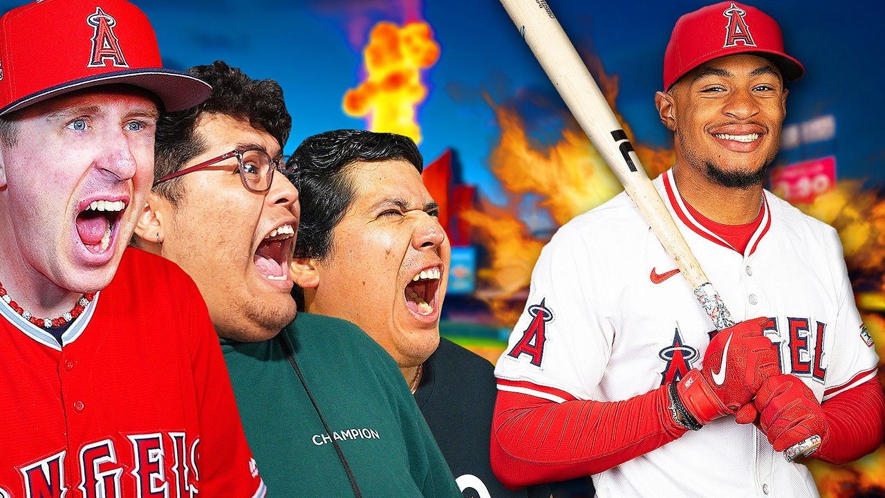 WE SAW CHRISTIAN MOORE'S FIRST HOME RUN EVER!