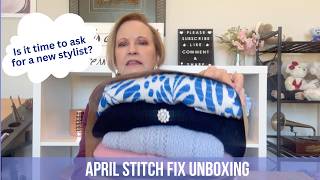 April Stitch Fix Unboxing