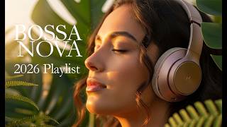 Breezy Bossa Nova Beats | Soothing Tropical Vibes & Acoustic Guitar Music for Relaxation