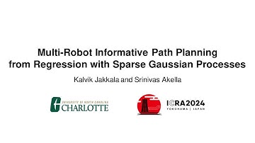 Multi-Robot Informative Path Planning from Regression with Sparse Gaussian Processes