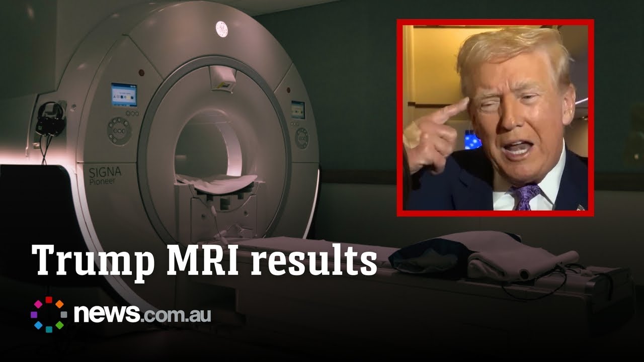 Trump’s MRI results released amid growing speculation over the president's health