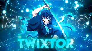 Twixtor Clips [4K] Muichiro Tokito 🗡️